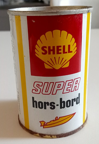 Ancien bidon huile super - bidon, d'huile