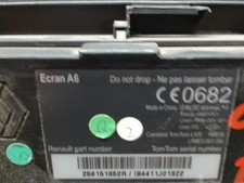 Ecran GPS RENAULT CLIO 3 PHASE