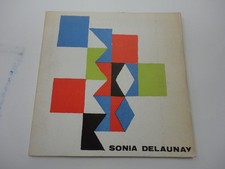 SONIA DELAUNAY 1970 TAPIS ET OEUVRES GRAPHIQUES