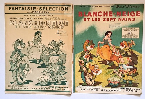 Blanche neige les - et,