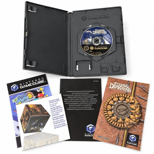 Jeu nintendo gamecube eternal - jeu,