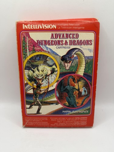 Advance dungeons and dragons - advance,