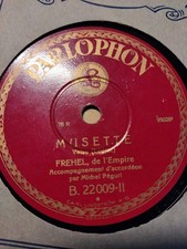 FREHEL--MUSETTE -QUAND ON A