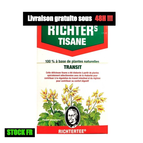 Tisane richter transit - tisane,