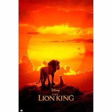 Disney Le Roi Lion affiche