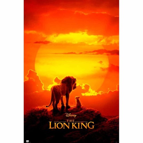 Disney roi lion - disney, le