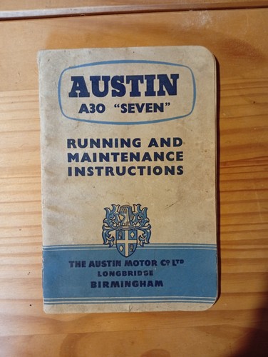 Austin a30 seven - ,
