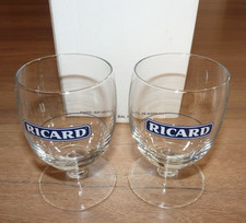 2 VERRES BALLON RICARD 17 CL