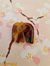 Bouton Ancien Elephant Attache Metal 26 Mm