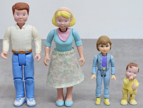 Poupée vintage fisher price - vintage,