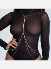 Collier Long pour Seins Bijou