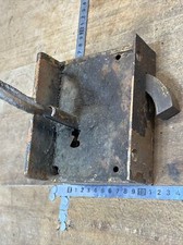 ancienne  serrure de porte  Maison manoir château Presbytère Réf  n° 3