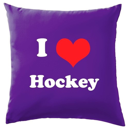 Love hockey coussin - hockey,