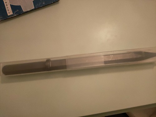 Burin pointu hexagonal 32mm - pointu,