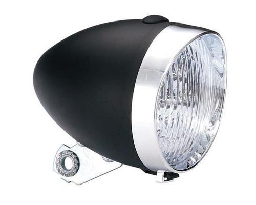 Feu avant led noir 70mm - 70mm, phare