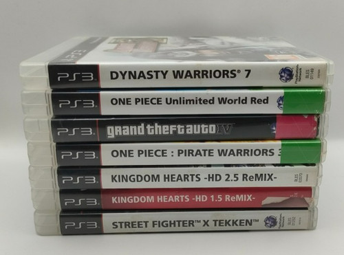Lot jeux ps3 kingdom - jeux,