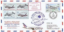 A380-114 : 2010 - Pli voyagé