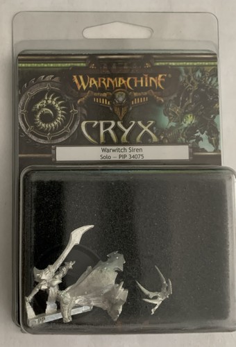 Warmachine cryx warwitch siren - warwitch,