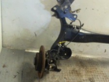 Train arriere complet RENAULT SCENIC III 555012491R