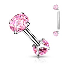 Piercing barbell cartilage