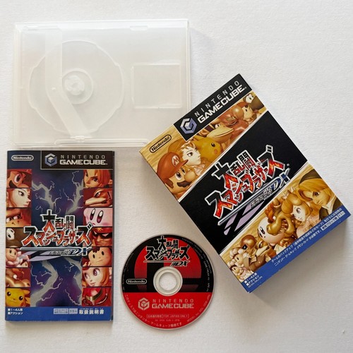 Gamecube super smash bros - smash, bros.