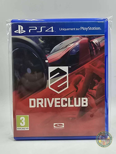 Driveclub ps4 - driveclub,