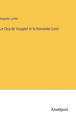 Auguste luchet clos de - clos,