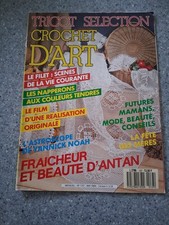 crochet  d'art "N° 137" fraicheur et beauté d'antan