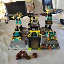 LEGO - 4990 The Rock Raiders HQ - 99,9 % complet avec minifig