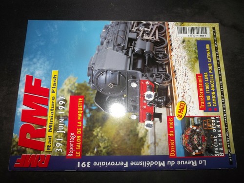 Revue rmf rail - rmf, n°391