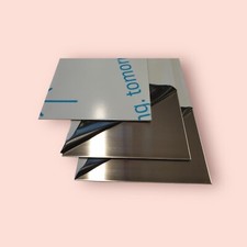 Tole inox brossé acier inoxydable sur mesure 