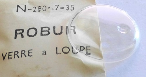 Verre montre loupe diam - montre, diam.