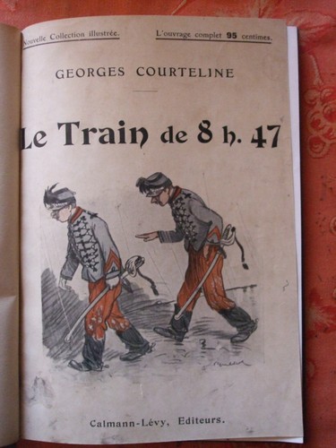 Georges courteline train de - le,