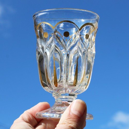 Ancien gobelet verre - ancien,