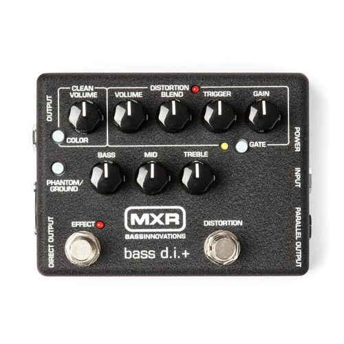 Mxr m80 bass distortion pedal - mxr, distortion+