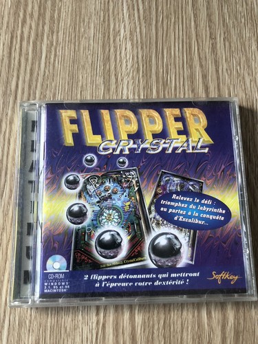 Flipper crystal mac rom - mac, cd