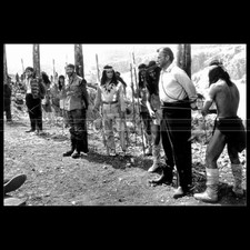 Photo F.006450 RALF WOLTER PIERRE BRICE & LEX BARKER (WINNETOU 1.TEIL) 1963