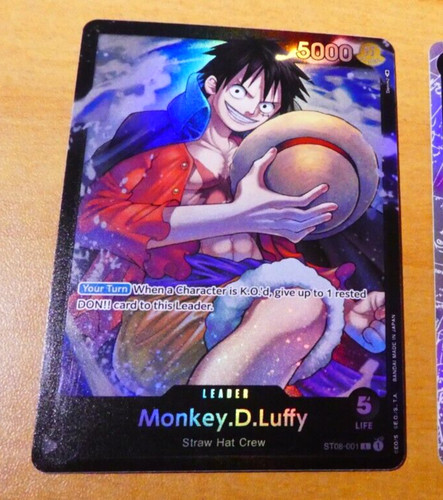One piece english - english, holo