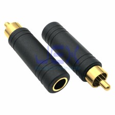 Female 6.35mm 1/4" Jack to