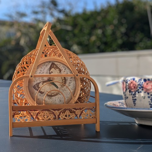 Dessous verres vintage - verres,