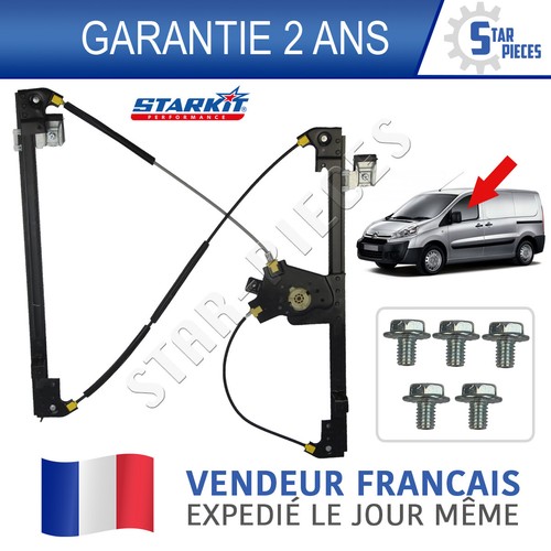 Leve vitre avant gauche - avant,