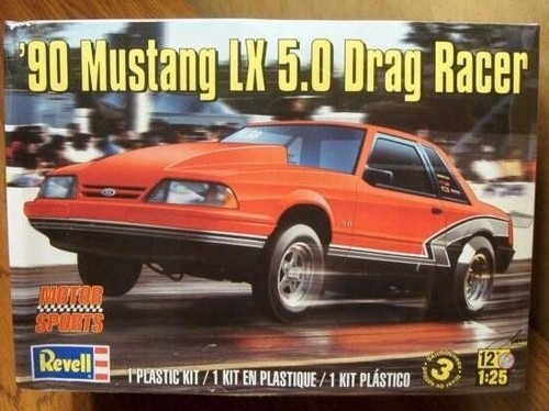Revell mustang lx - revell,