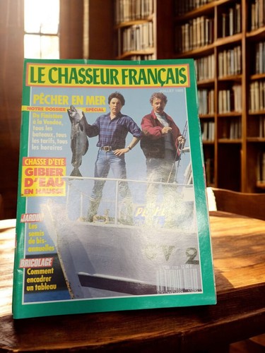 Magazine chasseur français - magazine,