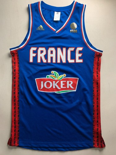 Maillot basketball adidas - maillot,