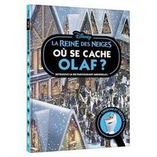 Livre LA REINE DES NEIGES - OU