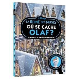 Livre reine des neiges ou - la,