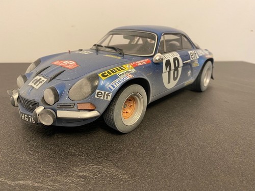Alpine renault a110 échelle - renault,