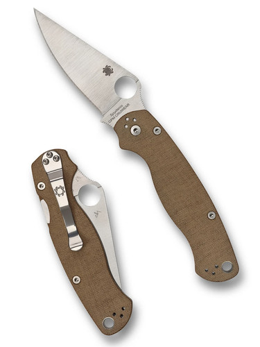 Spyderco knife paramilitary - paramilitary, 2