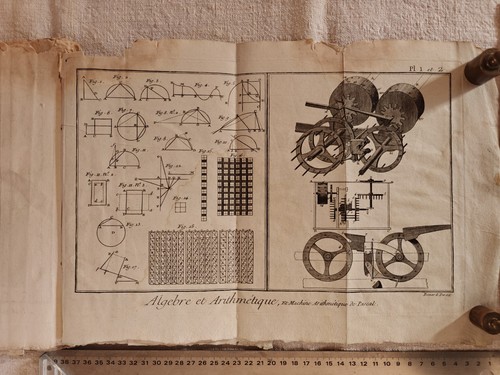 Gravure originale xviiie - originale, –
