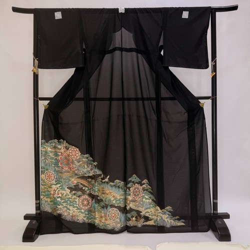 Kimono japonais polyester